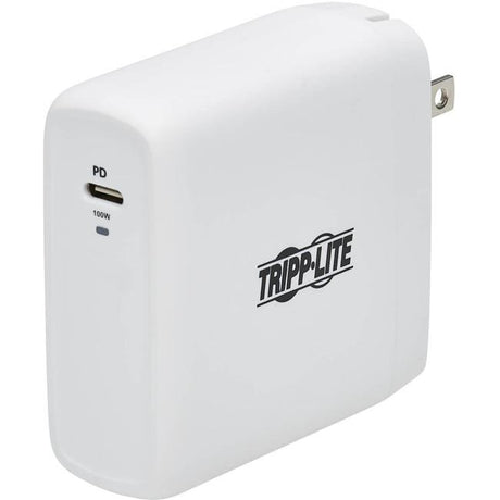 Tripp Lite Compact 1-Port USB-C Wall Charger White U280W01100C1G