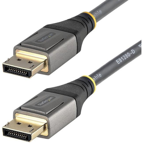StarTech 10ft (3m) VESA Certified DisplayPort 1.4 Cable - 8K 60Hz HDR10 - Ultra HD 4K 120Hz Video - DP 1.4 Cable / Cord - For Monitors/Displays - DisplayPort to DisplayPort Cable - M/M - DP14VMM3M