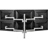 atdec AWMS-6-13717-H-S Six Monitor Arm 29.5 Post Desk Mount
