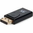 Addon HP QK108AV Compatible DisplayPort 1.2 Male to HDMI 1.3 Female Black Adapter Which Requires DP++ For Resolution Up to 2560 x 1600 (WQXGA)