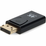 Addon HP QK108AV Compatible DisplayPort 1.2 Male to HDMI 1.3 Female Black Adapter Which Requires DP++ For Resolution Up to 2560 x 1600 (WQXGA)