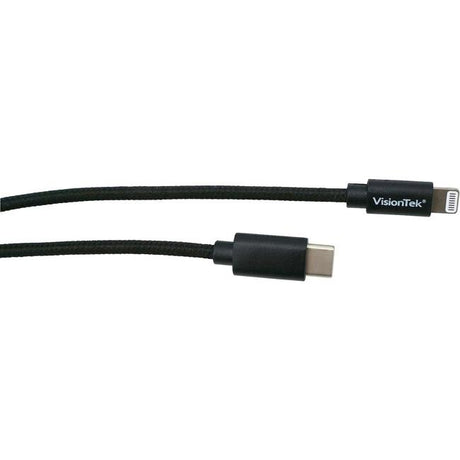 Vistiontek USB-C To Lightning 2M Black