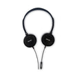 Maxell HP200MIC 199929 Wired Headset with Inline Microphone Black