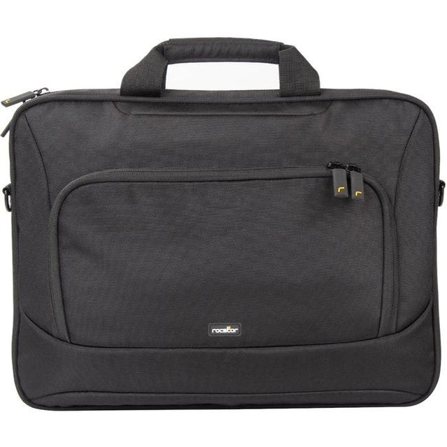 Rocstor Laptop Carrying Case Toploading for 13 to 14.1 Laptop Black Y1CC001B1