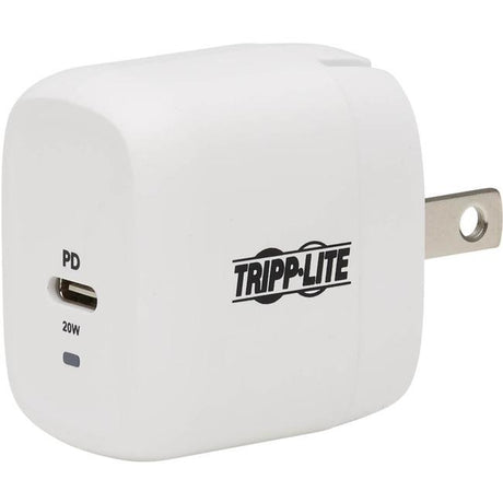 Tripp Lite Compact 1-Port USB-C Wall Charger GaN Technology 20W U280W0120C1G