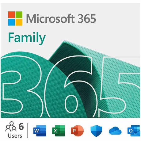 Microsoft 365 Family Subscription 1 Year 6GQ01892