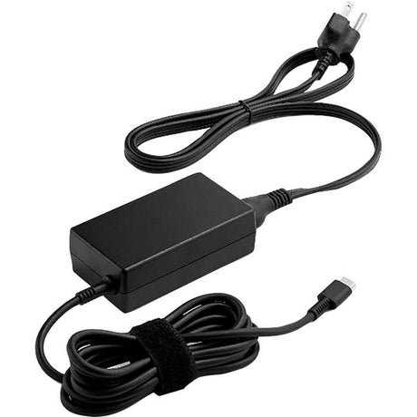 HP AC Power Adapter, 65W, Fits Many Models, Dragonfly G2, Elitebook Etc