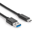 Rocstor Premium USB-C to USB Type-A 3.0 Cable PD up to 60W
