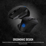 Thermaltake Tt eSPORTS Commander Combo V2, Gaming Keyboard and Gaming Mouse with 2500 DPI, 3 Color Back Lights and Lighting Effect, cm-CMC-WLXXMB-US