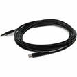 AddOn 2.0m 6.6ft USB-C Male to USB 2.0 A Male Sync and Charge Black Cable USBC2USB2MB