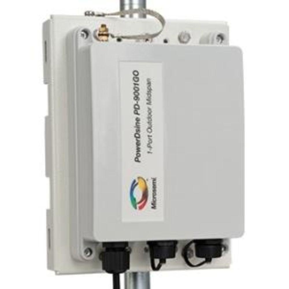 Extreme Networks PD-9001GO-ENT Outdoor, Single port, 10/100/1000 E/N, 802.3at PoE injector (30W)