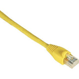 25ft cat6 yellow utp snagless