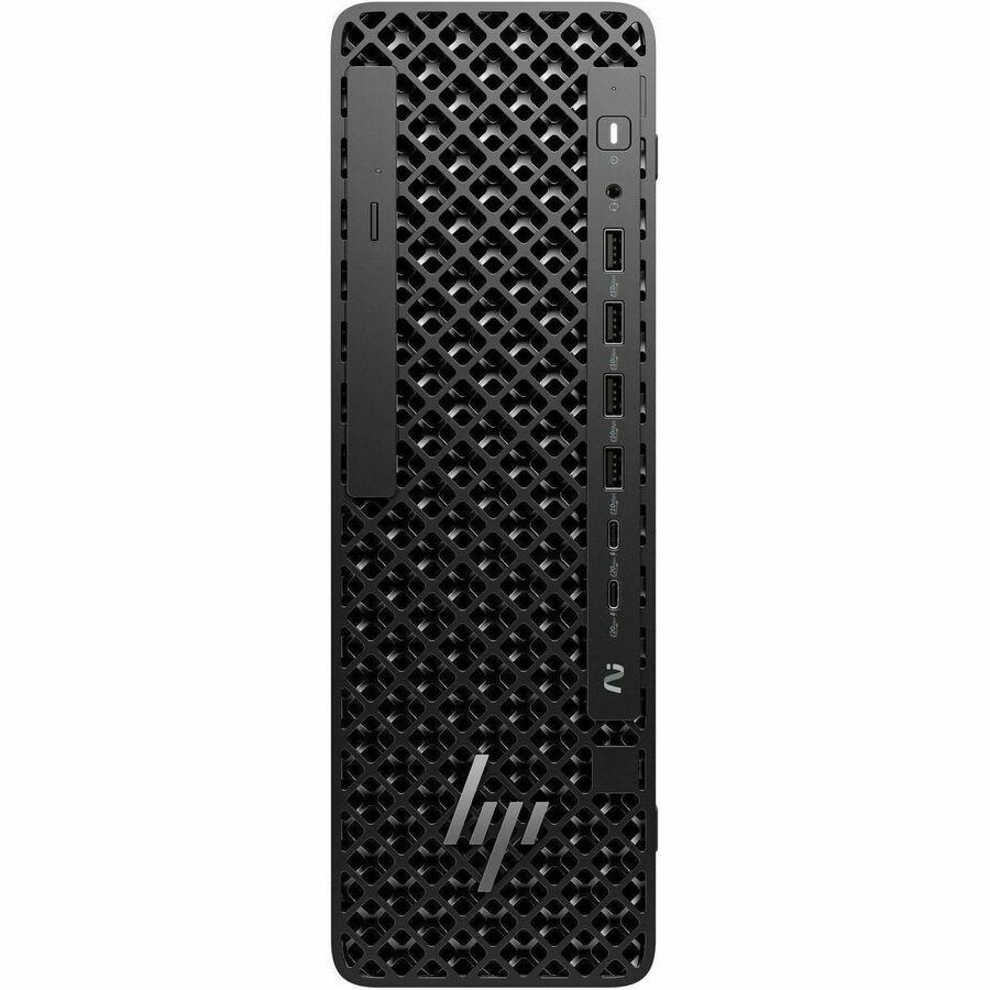 HP Z2 G1i Workstation Intel Core Ultra 5 245K 32 GB 1 TB SSD Small Form Factor Black Intel W880 Chip Windows 11 Pro NVIDIA 4 GB Graphics English Keyboard Ethernet BN5L1UTABA
