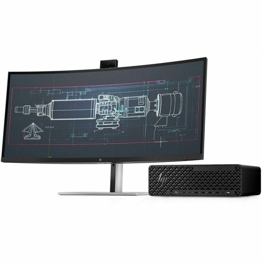 HP Z2 G1i Workstation Intel Core Ultra 5 245K 32 GB 1 TB SSD Small Form Factor Black Intel W880 Chip Windows 11 Pro NVIDIA 4 GB Graphics English Keyboard Ethernet BN5L1UTABA