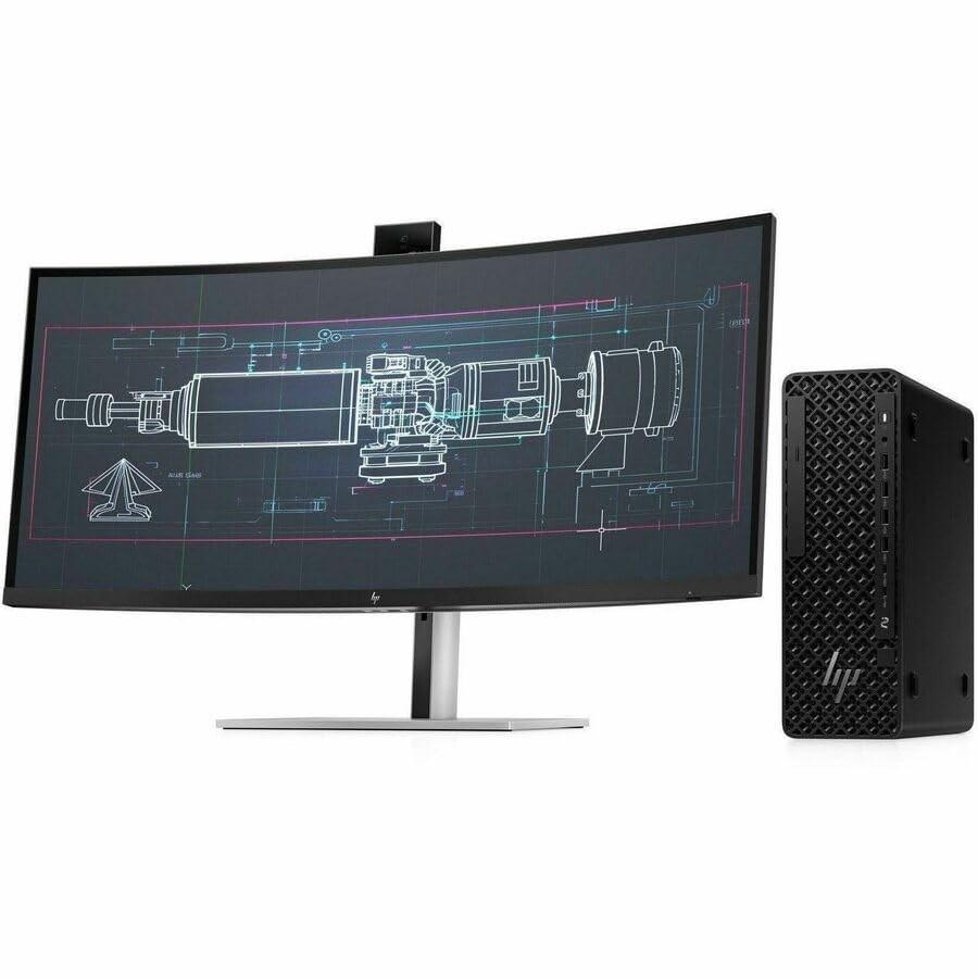 HP Z2 G1i Workstation Intel Core Ultra 5 245K 32 GB 1 TB SSD Small Form Factor Black Intel W880 Chip Windows 11 Pro NVIDIA 4 GB Graphics English Keyboard Ethernet BN5L1UTABA