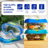 Brother Genuine TZe151~1 Black Print on Clear Label Tape