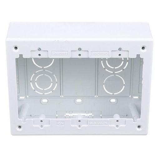 Panduit JBP3DWH Mounting Box
