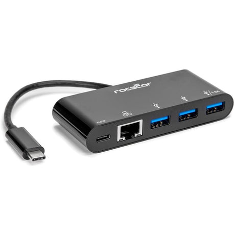 Rocstor USB-C to 3-Port Multiport Adapter USB 3.0 Hub Y10A262B1
