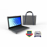 MAXCases Extreme Shell-F Chromebook Case for Acer C736 Clamshell Chromebook 11 Gray New/Updated LNESF3100EG4GRY