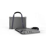 MAXCases Extreme Shell-F Chromebook Case for Acer C736 Clamshell Chromebook 11 Gray New/Updated LNESF3100EG4GRY