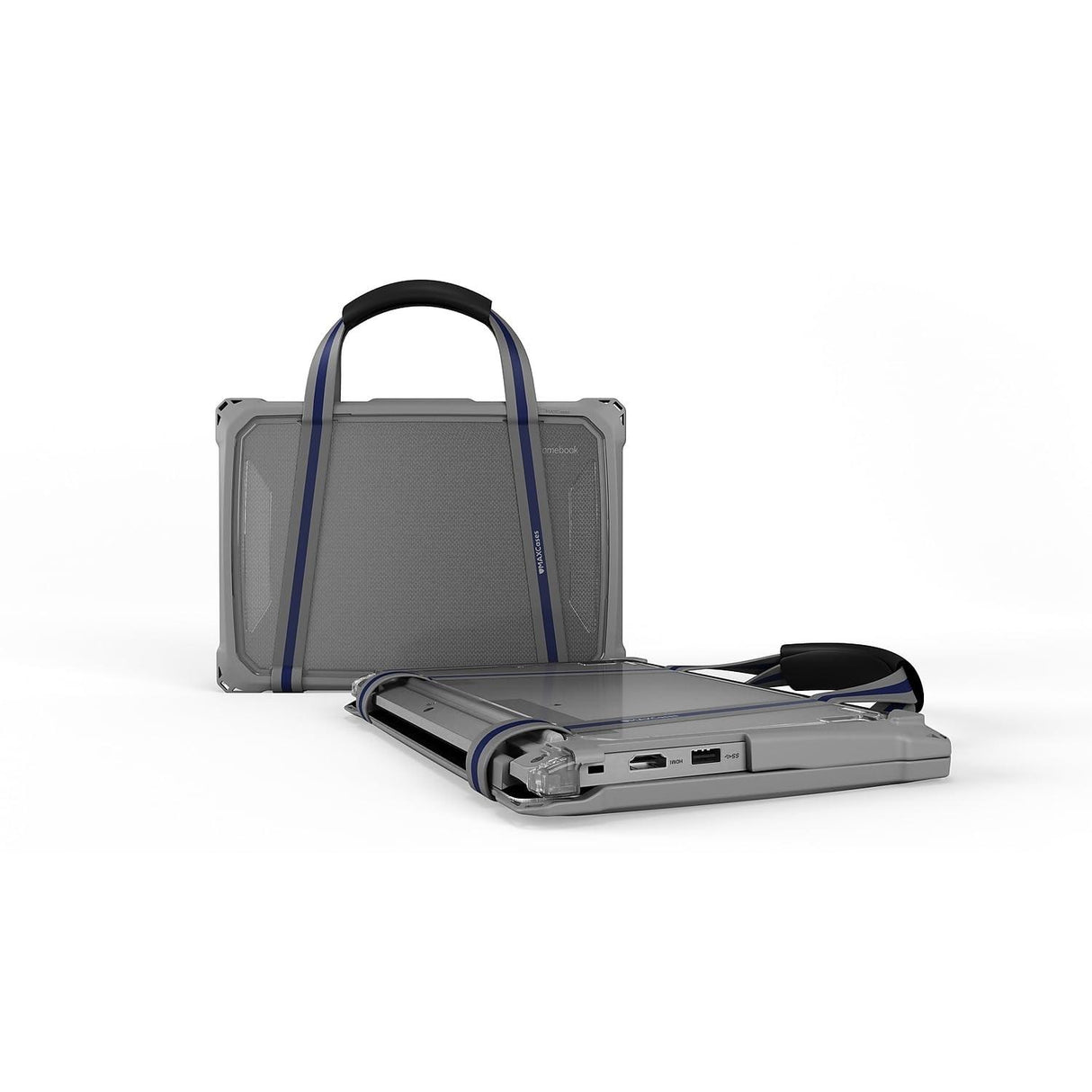MAXCases Extreme Shell for Acer C736 11 Chromebook Gray ACESF3C736GRY
