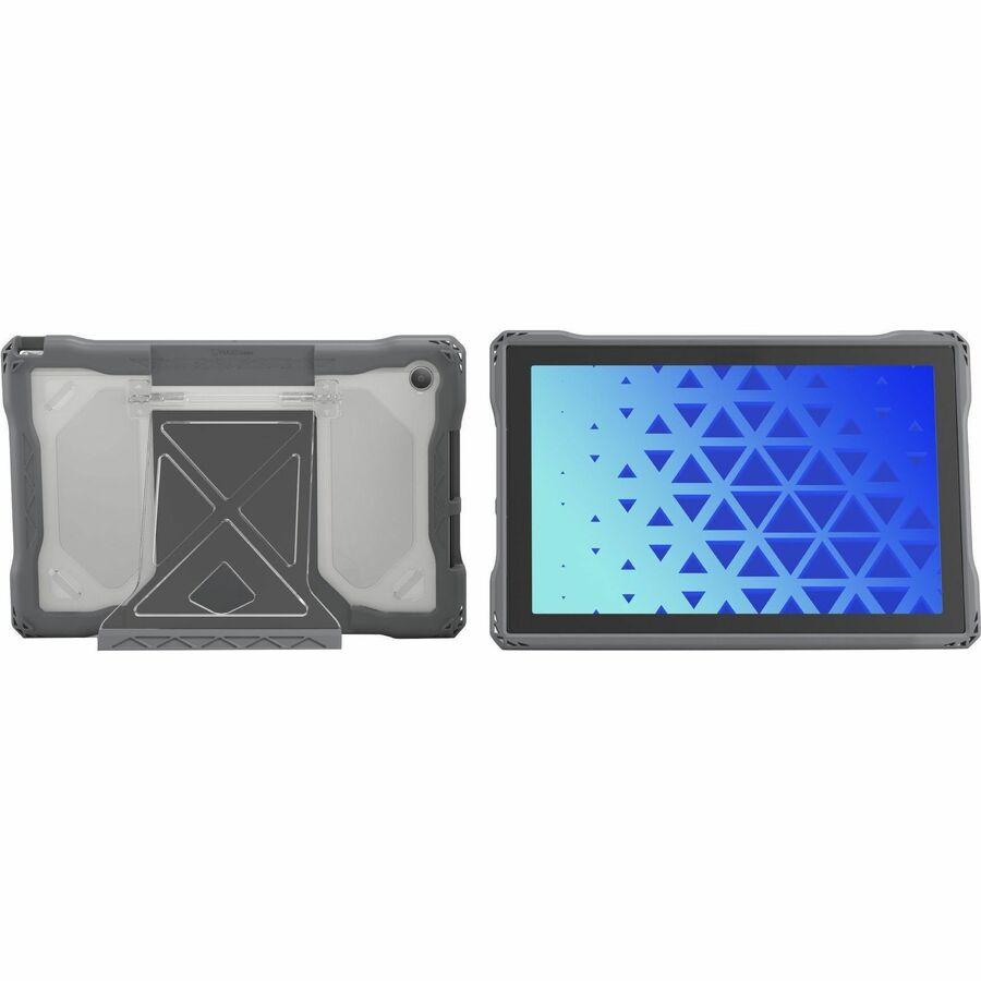 MAXCases Shield Extreme-X2 for Asus CM30 Tablet 10.5 Black No Keyboard Opening ASX2CT30GRY