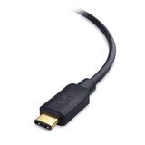 cable matters usb c to rj45 console cable for windows and macbook pro (compatible cisco console cable, rollover cable) with ftd