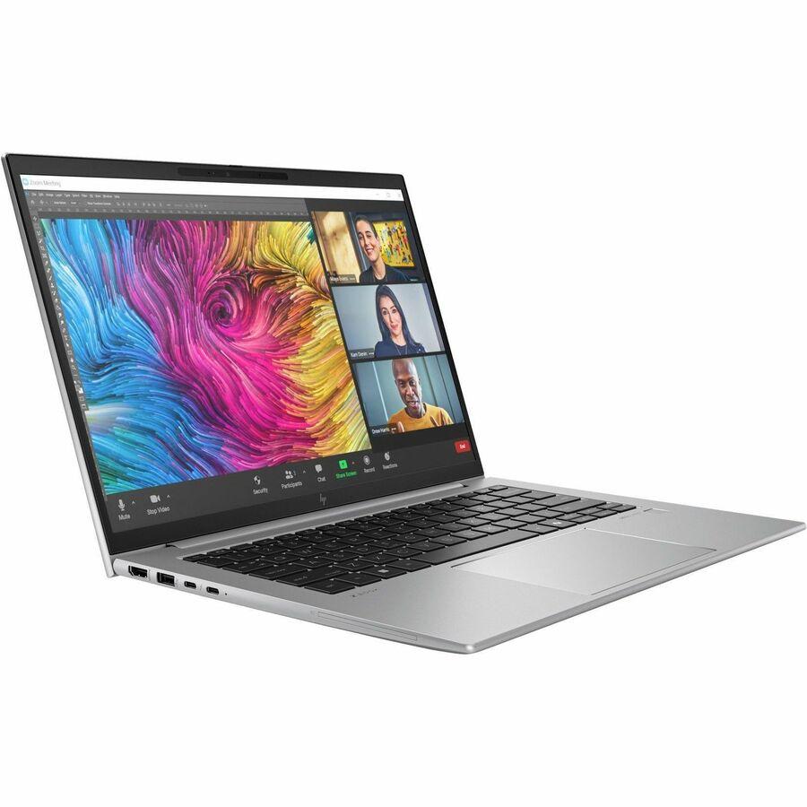 HP ZBook Firefly G11 14 Mobile Workstation - WUXGA - Intel Core Ultra 7 165U - 32 GB - 1 TB SSD - Intel Chip - 1920 x 1200 - Windows 11 Pro - Intel - In-plane Switching (IPS) Technology - Front