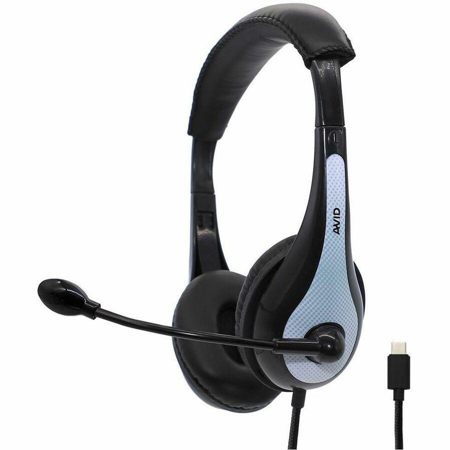 Avid Products Ae-36 USB-C Headset White