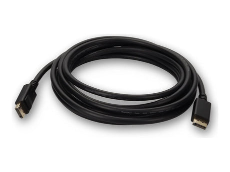 AddOn 15' Male To Male Cable DisplayPort To DisplayPort Cable