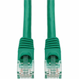 AddOn 3ft Green CAT 6A PVC Ethernet Cable Snagless Bubble Boot RJ-45 M/M