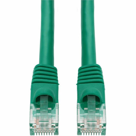AddOn 3ft Green CAT 6A PVC Ethernet Cable Snagless Bubble Boot RJ-45 M/M