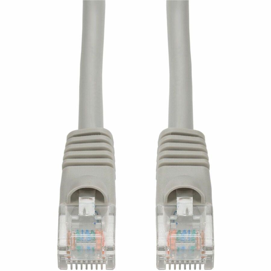 AddOn 6ft RJ-45 Male to RJ-45 Male Gray Cat6 Straight UTP PVC Copper Patch Cable ADD6FCAT6GY