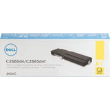 DELL PRINTER ACCESSORIES 2K1VC C266X YELLOW TONER FOR