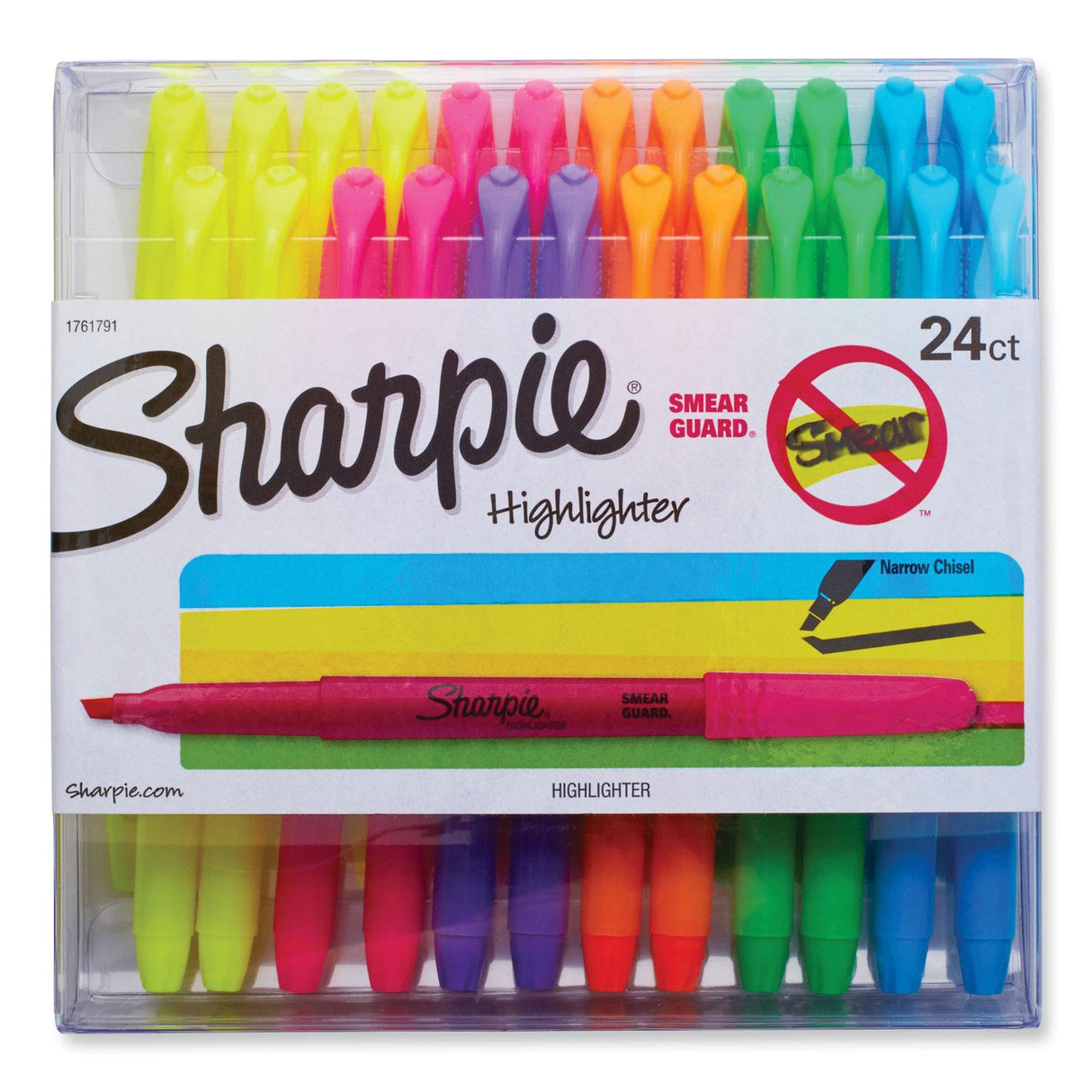 Sharpie Accent Assorted Highlighters - 24 ct.