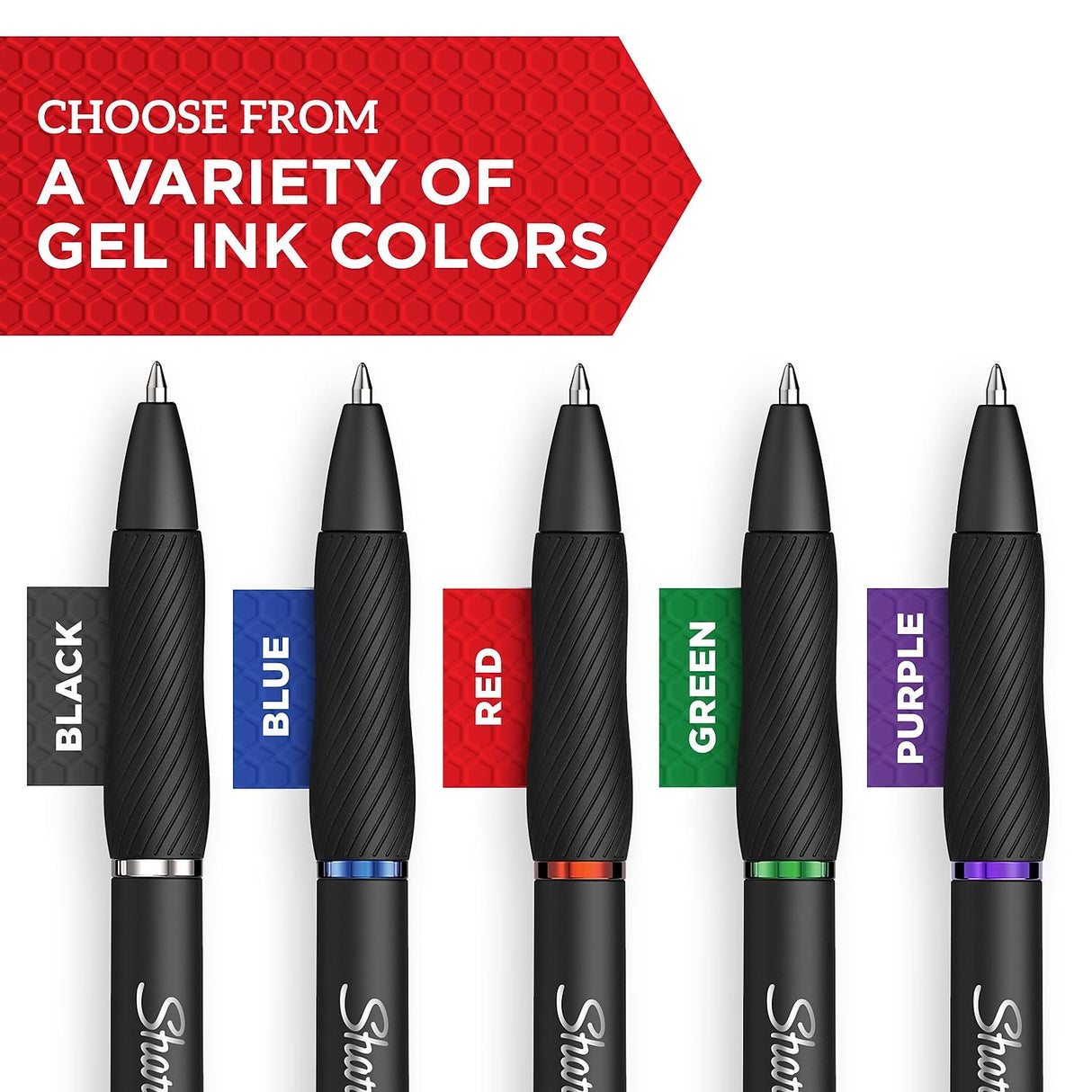 Sharpie S-Gel S-Gel Retractable Gel Pen Fine 0.5 mm 2096146