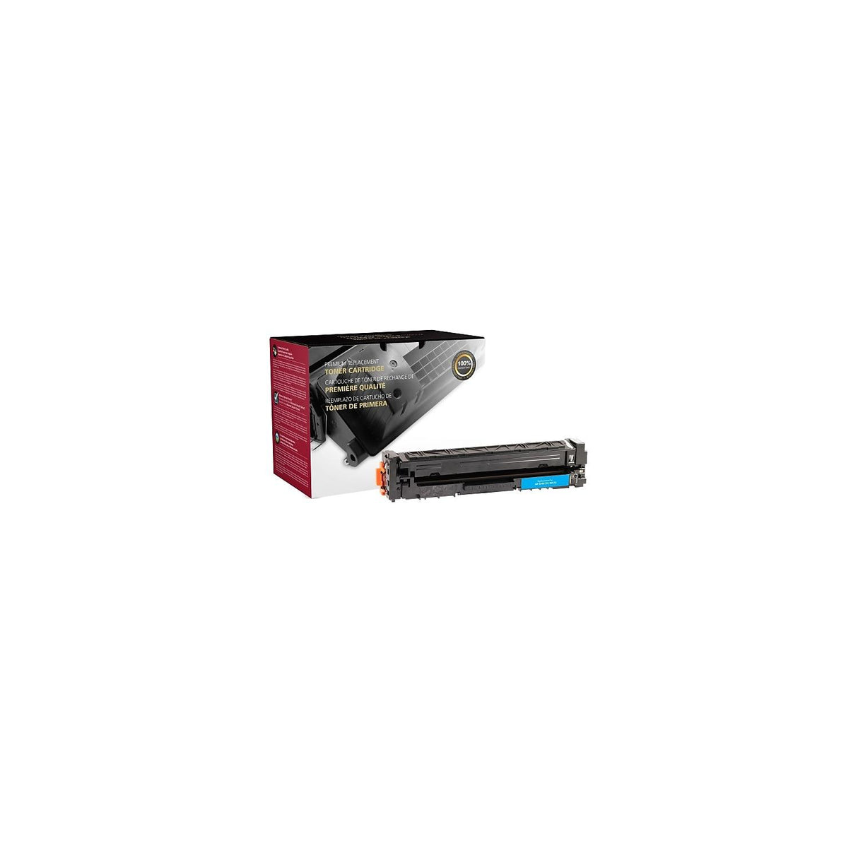 Clover ufactured HP CF401X 201X High Yield Cyan Toner Cartridge 200919P