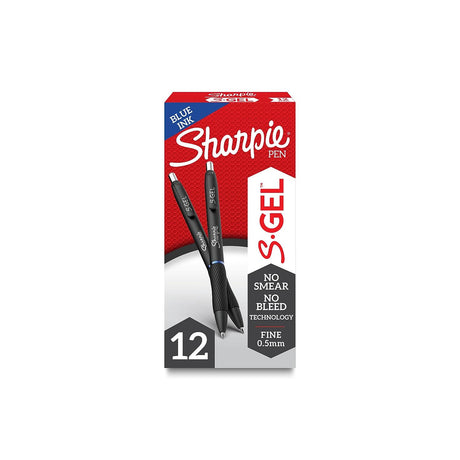 Sharpie S-Gel S-Gel Retractable Gel Pen Fine 0.5 mm 2096146