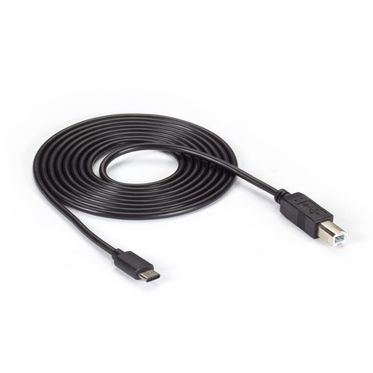Blackbox 6.5ft USB 3.1 Type C Male USB 2.0 Type B Male Cable