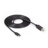 Blackbox 6.5ft USB 3.1 Type C Male USB 2.0 Type B Male Cable