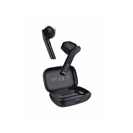 Maxell Jelleez True Wireless Bluetooth 5.0 Earbuds/Headphones - Black (199460)