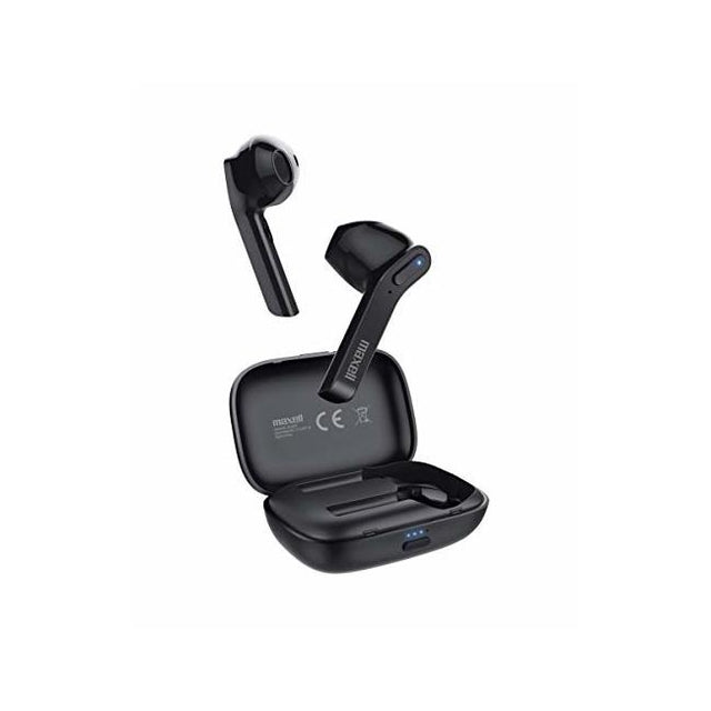 Maxell Jelleez True Wireless Bluetooth 5.0 Earbuds/Headphones - Black (199460)