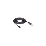 Blackbox 6.5ft USB 3.1 Type C Male USB 2.0 Type B Male Cable