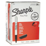 Sharpie Fine Point Permanent Marker Black 36/Pack 1884739