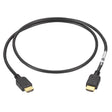 Black Box EVHDMI01T-002M Black Box HDMI to HDMI Cable, M/M, PVC, 2-m (6.5-ft.) - HDMI for Audio/Video Device, TV, Satellite Receiver - 6.56 ft - 1 x HDMI Male Digital Audio/Video - 1 x HDMI Male