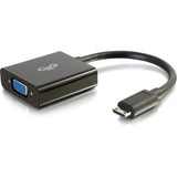 C2g Mini Hdmi To Vga Adapter - Mini Hdmi To Vga Converter - Male To Female