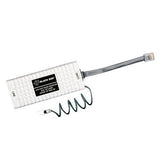 Black Box EVNSL641-0025 CAT6 550MHz Stranded Ethernet Patch Cable - Unshielded, PVC, Snagless Boots, Straight-Pinned, Blue, 25 ft.