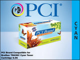 PCI - PCI BROTHER TN-436C CYAN TONER CTG.