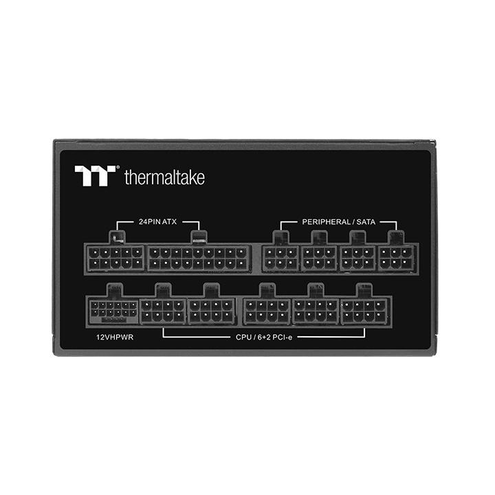 Thermaltake Toughpower 1200W GF A3 TT Premium Edition 80 PLUS, PCIe 5.0, ATX3.0 Gen5 Gold Modular Power Supply w/ 12VHPWR Connector