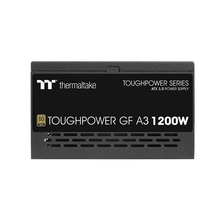 Thermaltake Toughpower 1200W GF A3 TT Premium Edition 80 PLUS, PCIe 5.0, ATX3.0 Gen5 Gold Modular Power Supply w/ 12VHPWR Connector